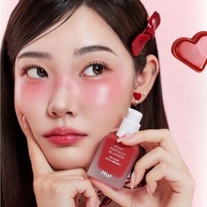 HUR Moist Ampoule Blusher - #03 Rose Brown (BN & Sealed)